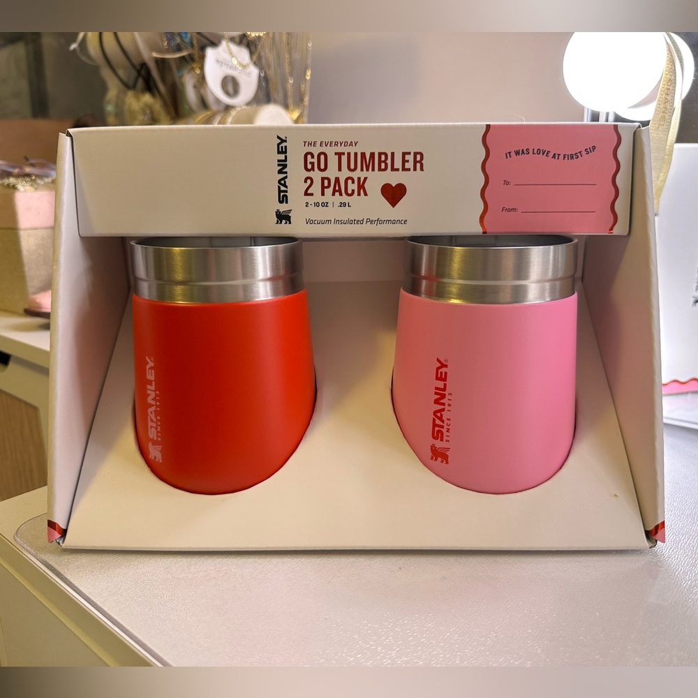 NEW Stanley Go Tumbler — 2 Pack
